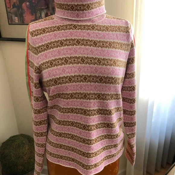 Anthropologie Maeve Turtleneck Sweater Large NWT - Picture 1 of 10